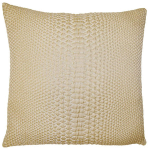 Amber Metallic Pillow