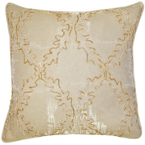 Amber Ornate Pillow