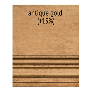 Swedish Upholstered Bed Luxe – 5 Sizes