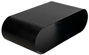 Hera Coffee Table - Black Metal