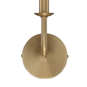 Bailey 1 Light Aged Brass Wall Mount