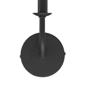 Bailey 1 Light Matte Black Wall Mount