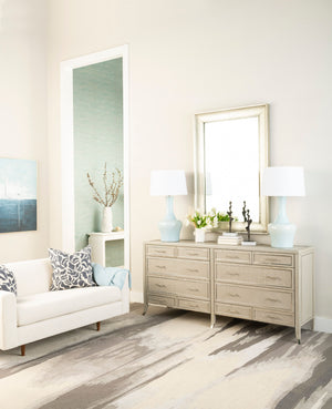 Lamp (Base Only) in Misty Blue | Nadia Collection | Villa & House