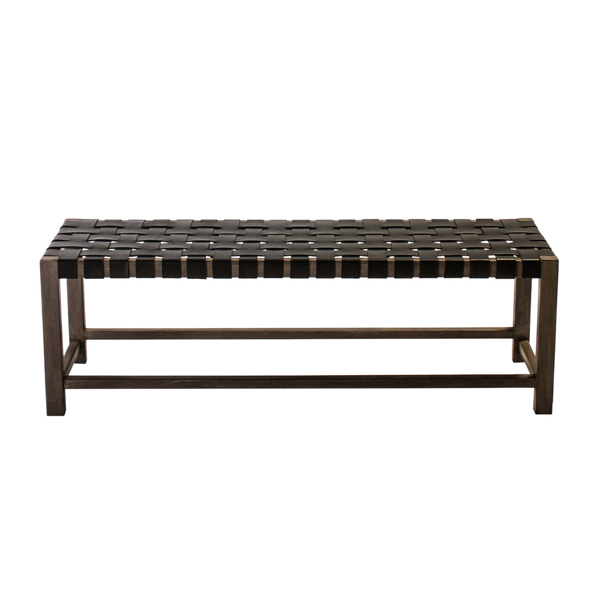 Long Bench Madeira 54" Black