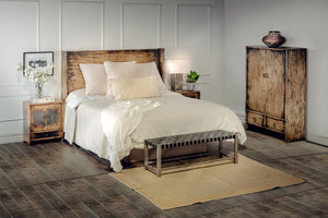 Long Bench Madeira 54" Black