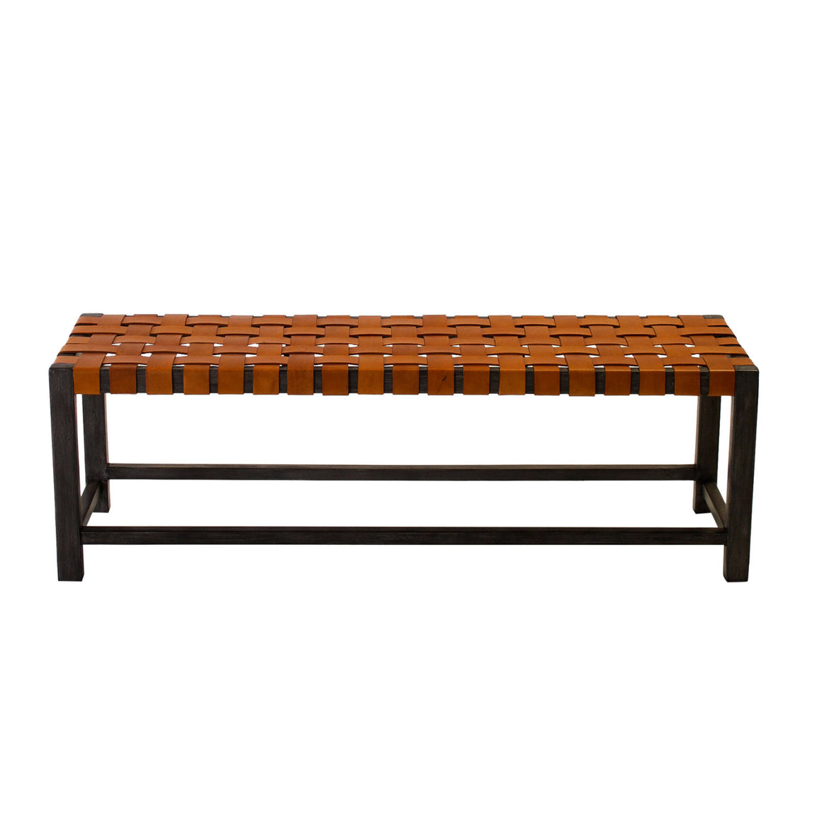 Madeira Long Bench 54"- Saddle