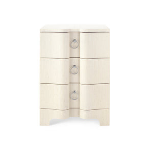 3-Drawer Side Table in Natural | Bardot Collection | Villa & House