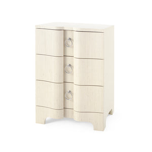 3-Drawer Side Table in Natural | Bardot Collection | Villa & House