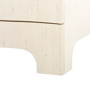 3-Drawer Side Table in Natural | Bardot Collection | Villa & House