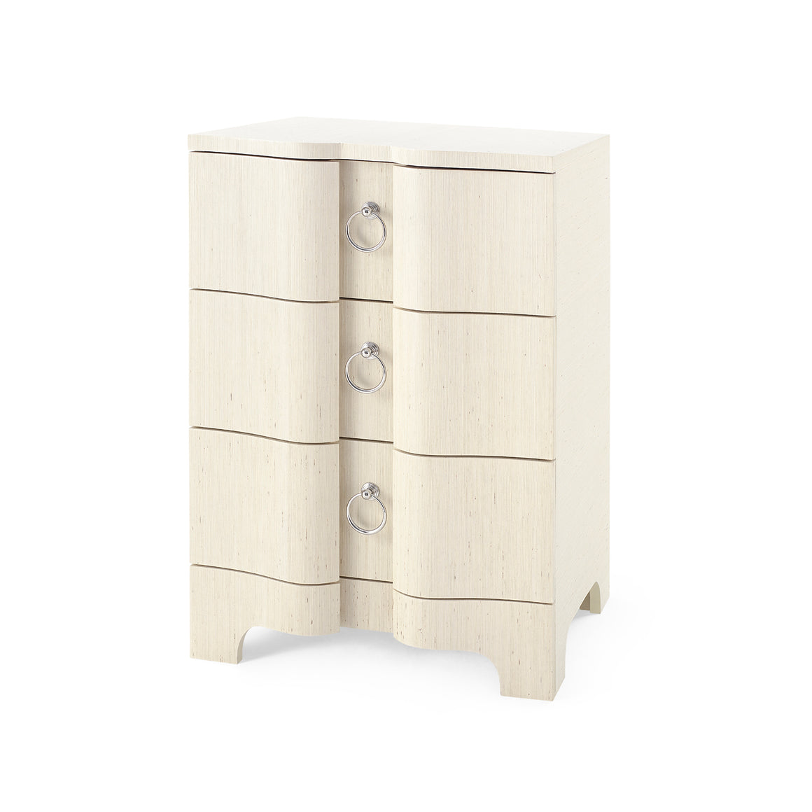 3-Drawer Side Table in Natural | Bardot Collection | Villa & House