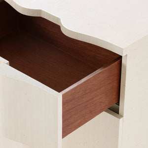 3-Drawer Side Table in Natural | Bardot Collection | Villa & House