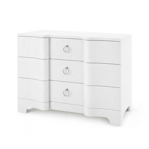 Large 3-Drawer in White | Bardot Collection | Villa & House