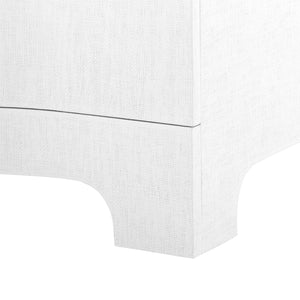 Large 3-Drawer in White | Bardot Collection | Villa & House