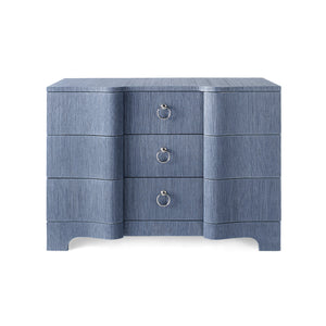 Large 3-Drawer in Navy Blue | Bardot Collection | Villa & House