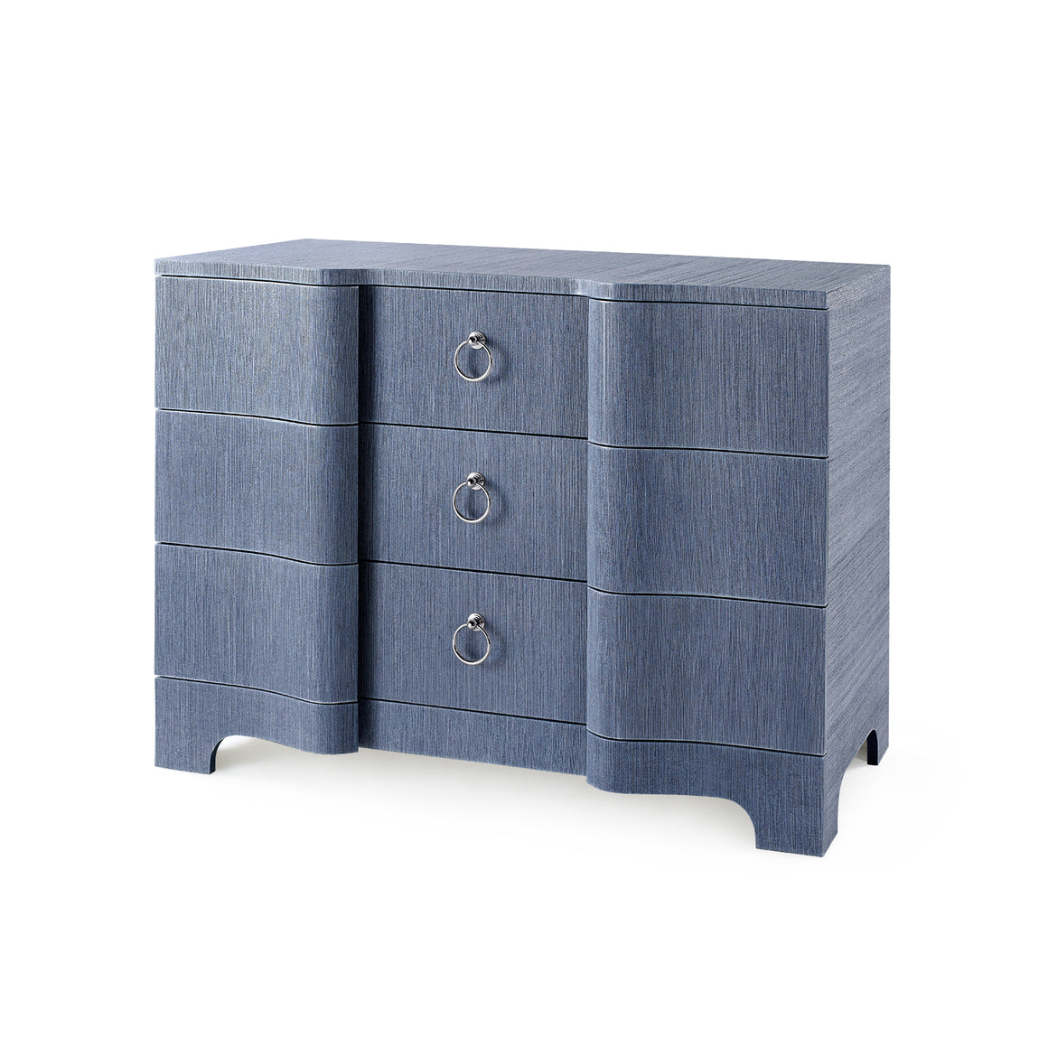 Large 3-Drawer in Navy Blue | Bardot Collection | Villa & House