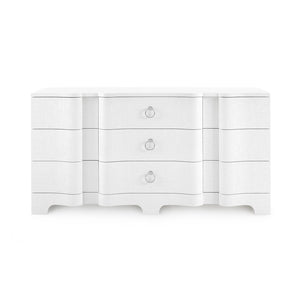 Extra Large 9-Drawer in White | Bardot Collection | Villa & House