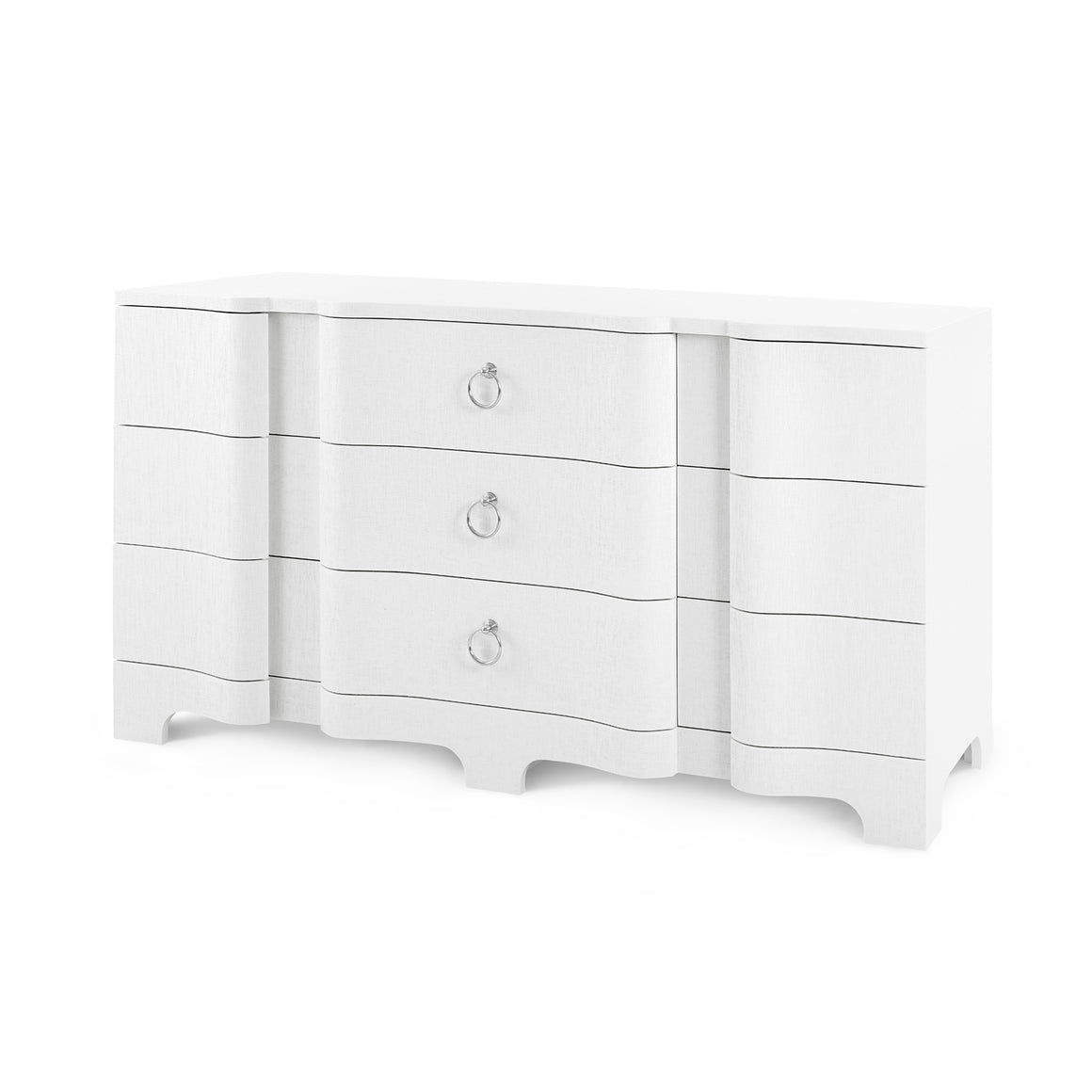 Extra Large 9-Drawer in White | Bardot Collection | Villa & House