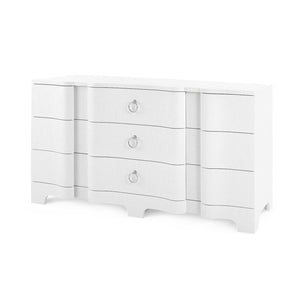 Extra Large 9-Drawer in White | Bardot Collection | Villa & House