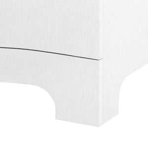 Extra Large 9-Drawer in White | Bardot Collection | Villa & House