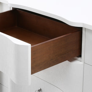 Extra Large 9-Drawer in White | Bardot Collection | Villa & House