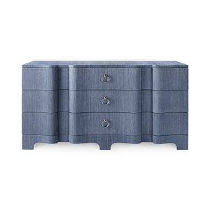 Extra Large 9-Drawer in Navy Blue | Bardot Collection | Villa & House
