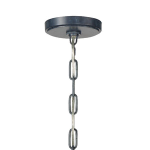 Belmont Outdoor 3 Light Graphite Pendant