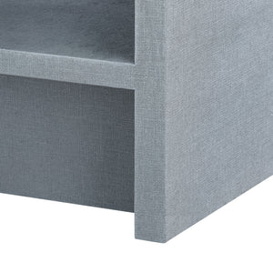 1-Drawer Side Table, Gray | Benjamin Collection | Villa & House