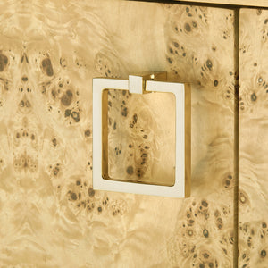 4-Door Cabinet - Burl | Beau Collection | Villa & House