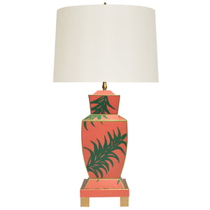 Worlds Away Bianca Table Lamp – Palm