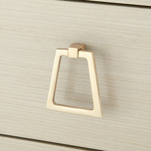 3-Drawer Side Table in Blanched Oak | Blake Collection | Villa & House