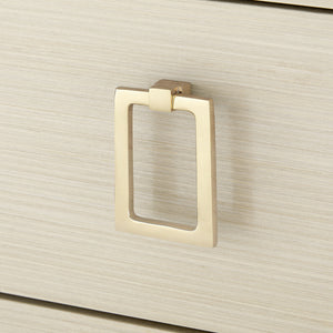 3-Drawer Side Table in Blanched Oak | Blake Collection | Villa & House