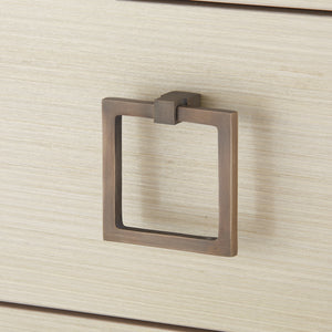 3-Drawer Side Table in Blanched Oak | Blake Collection | Villa & House