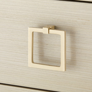 3-Drawer Side Table in Blanched Oak | Blake Collection | Villa & House