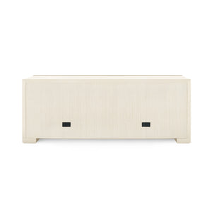 4-Door Cabinet , Blanched Oak | Blake Collection | Villa & House