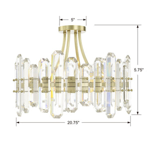 Bolton 4 Light Ceiling Mount