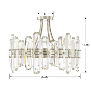 Bolton 4 Light Ceiling Mount