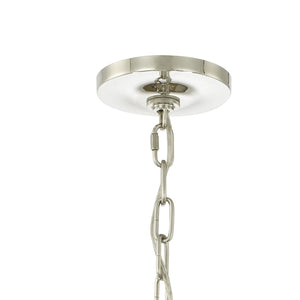Bolton 8 Light Aged Brass Chandelier