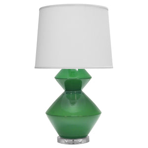 Worlds Away Bonnie Table Lamp – Green
