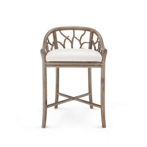 Counter Stool in Driftwood | Bosco Collection | Villa & House