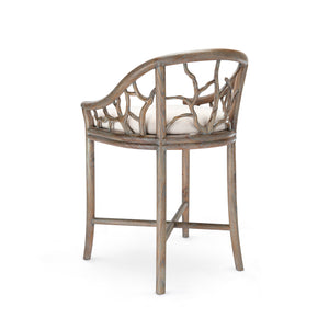 Counter Stool in Driftwood | Bosco Collection | Villa & House