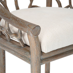 Counter Stool in Driftwood | Bosco Collection | Villa & House