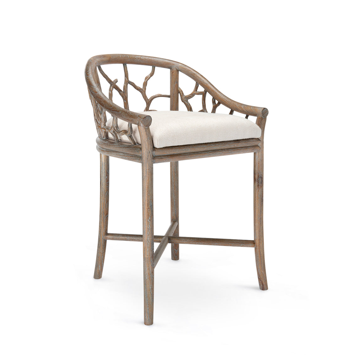 Counter Stool in Driftwood | Bosco Collection | Villa & House