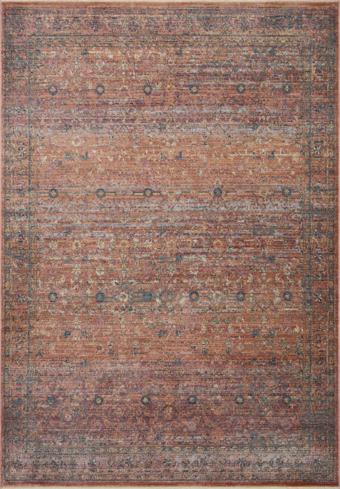 Jean Stoffer x Loloi Bradbury BRU-06 Area Rug