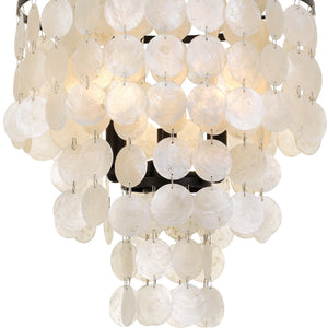 Brielle 3 Light Dark Bronze Ceiling Mount