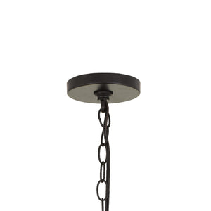 Brielle 4 Light Dark Bronze Chandelier