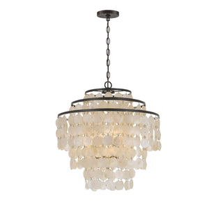 Brielle 4 Light Dark Bronze Chandelier
