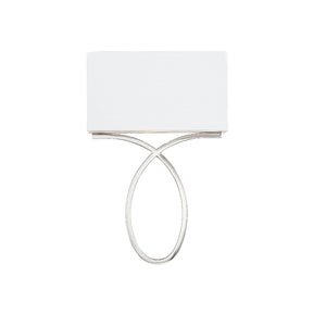 Brinkley 2 Light Polished Nickel Wall Mount