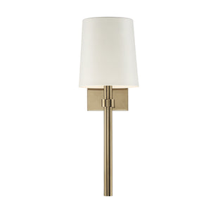 Bromley 1 Light Antique Gold Wall Mount
