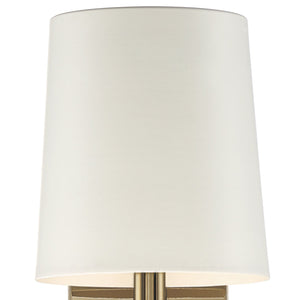 Bromley 1 Light Antique Gold Wall Mount