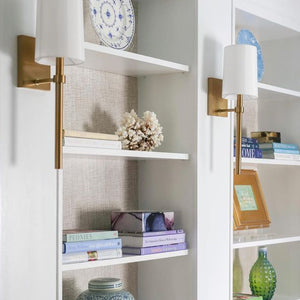 Bromley 2 Light Vibrant Gold Wall Mount
